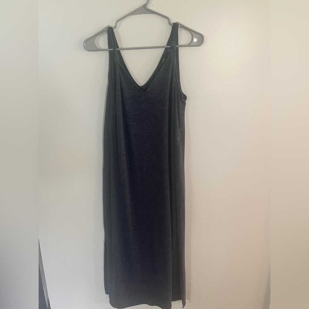 Vero Moda Navy Maxi Dress